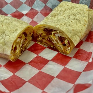 Potato Egg & Cheese Breakfast Burrito