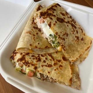 Chicken Quesadilla