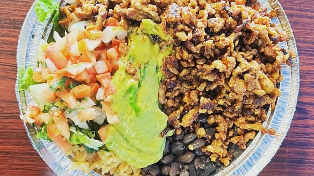 Burrito Bowl.