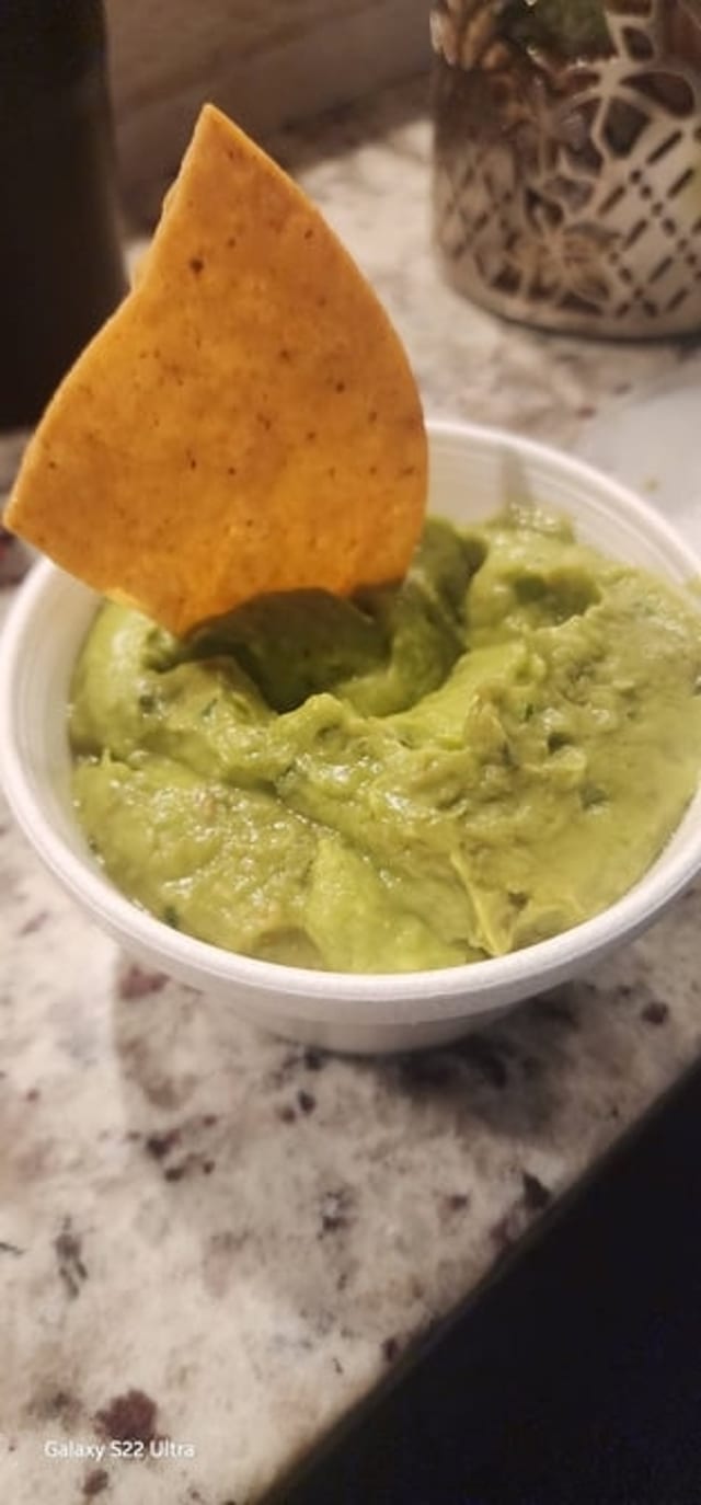 Guacamole Side.