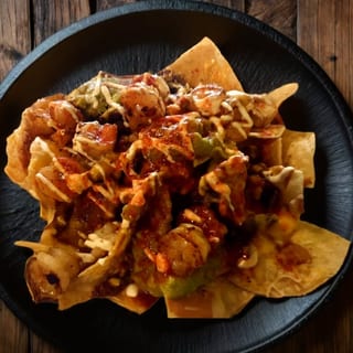 Shrimp Nachos