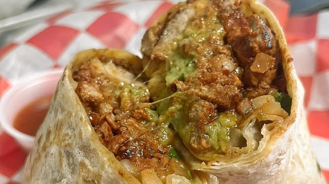 Pastor Burrito.