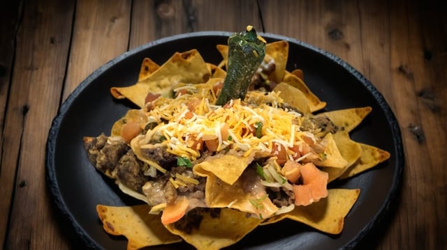 Steak Nachos.