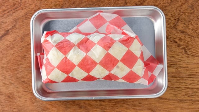 California Burrito.