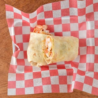 Shrimp Burrito
