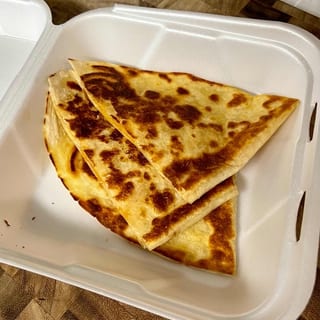 Cheese Quesadilla