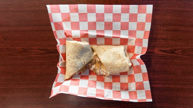 Bean & Cheese Burrito.