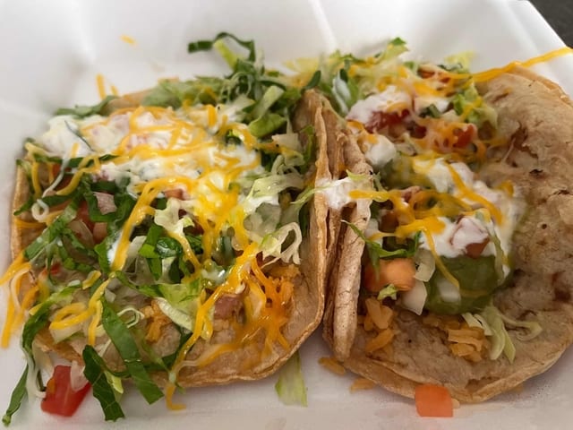 Veggie Taco.