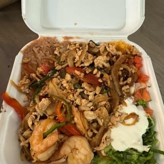 Chicken Fajitas