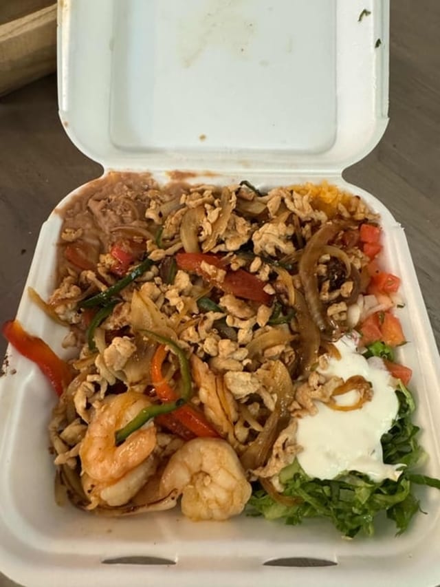 Chicken Fajitas.
