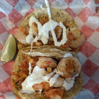 Shrimp Taco