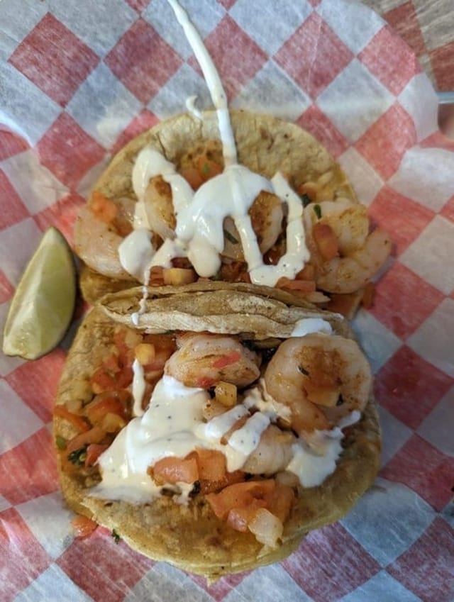 Shrimp Taco.