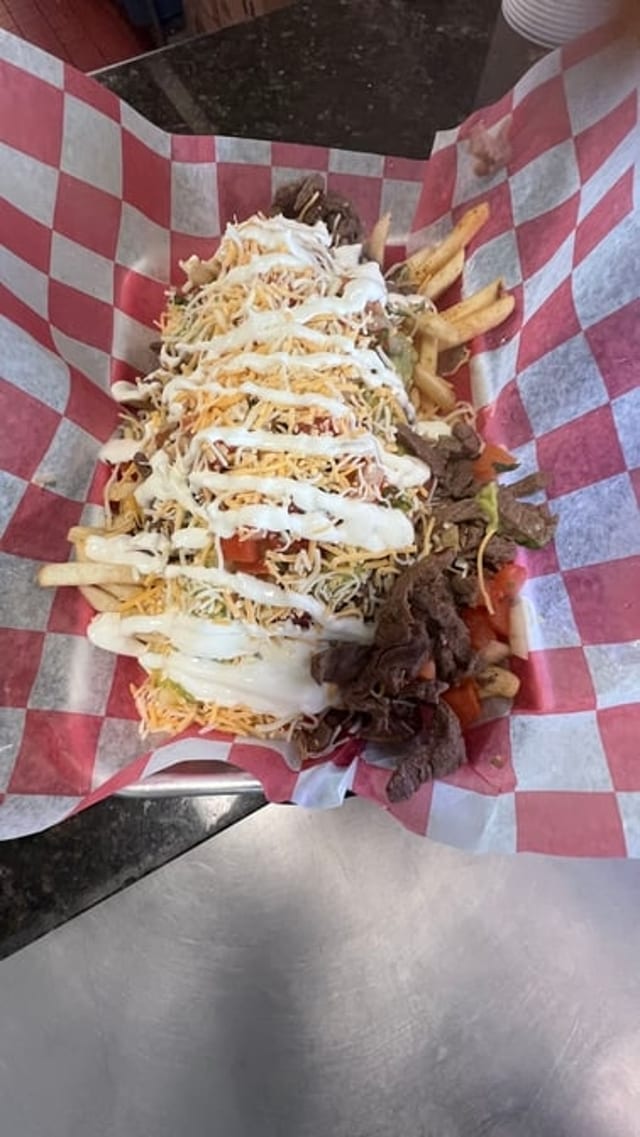 Loaded Cali Fries.