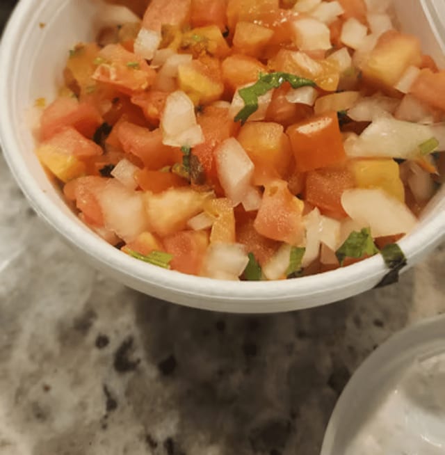 Pico De Gallo Side.