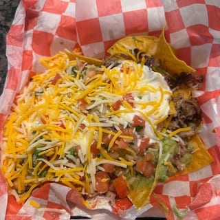 Ground Beef Nachos