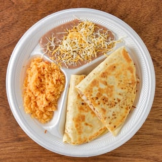 #3 Cheese Quesadilla Kids Meal