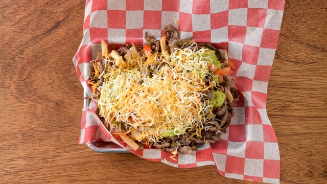 Carne Asada French Fries.