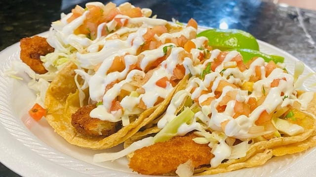 Fish Taco.