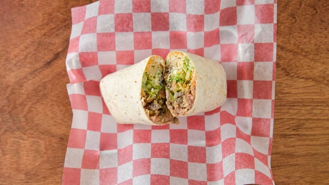 Grande Cali Burrito.