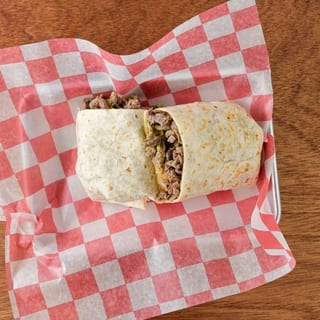 Carne Asada Burrito