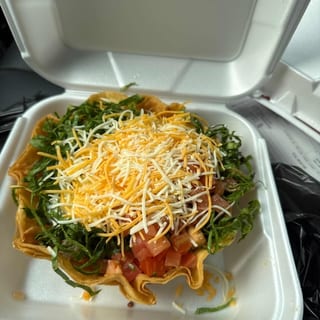 Chicken Taco Salad
