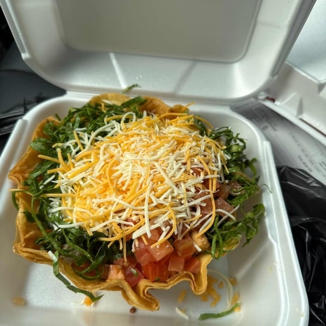 Chicken Taco Salad.