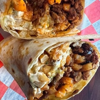 Calicheeto Burrito