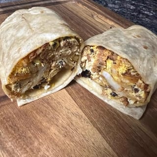 Chorizo Egg & Cheese Breakfast Burrito