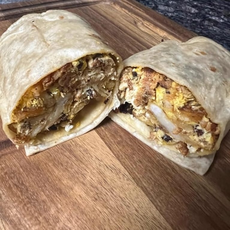 Breakfast Burritos and Tacos