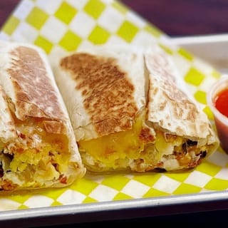 Bacon Egg & Cheese Breakfast Burrito