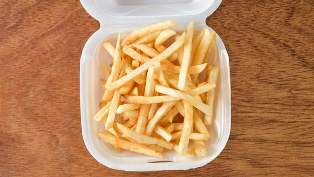 Regular French Fries.