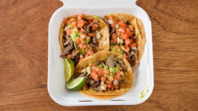 Carne Asada Taco.