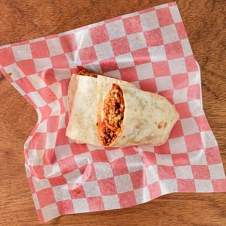 Cali Chorizo Burrito