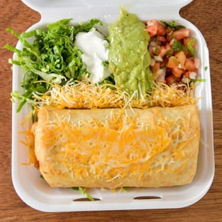Crispy Chimichanga