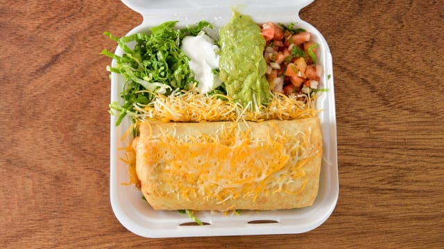 Crispy Chimichanga.