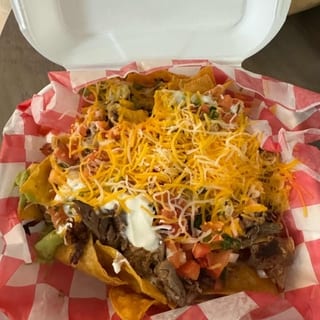 Veggie Nachos