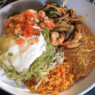 Steak Fajitas