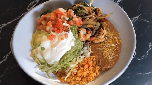 Steak Fajitas.