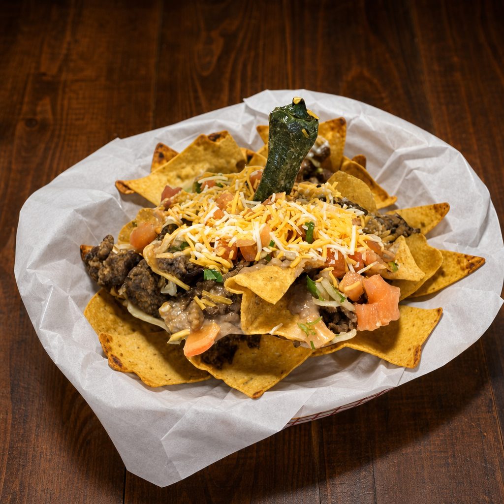 Steak Nachos.