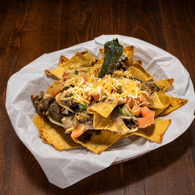 Steak Nachos.