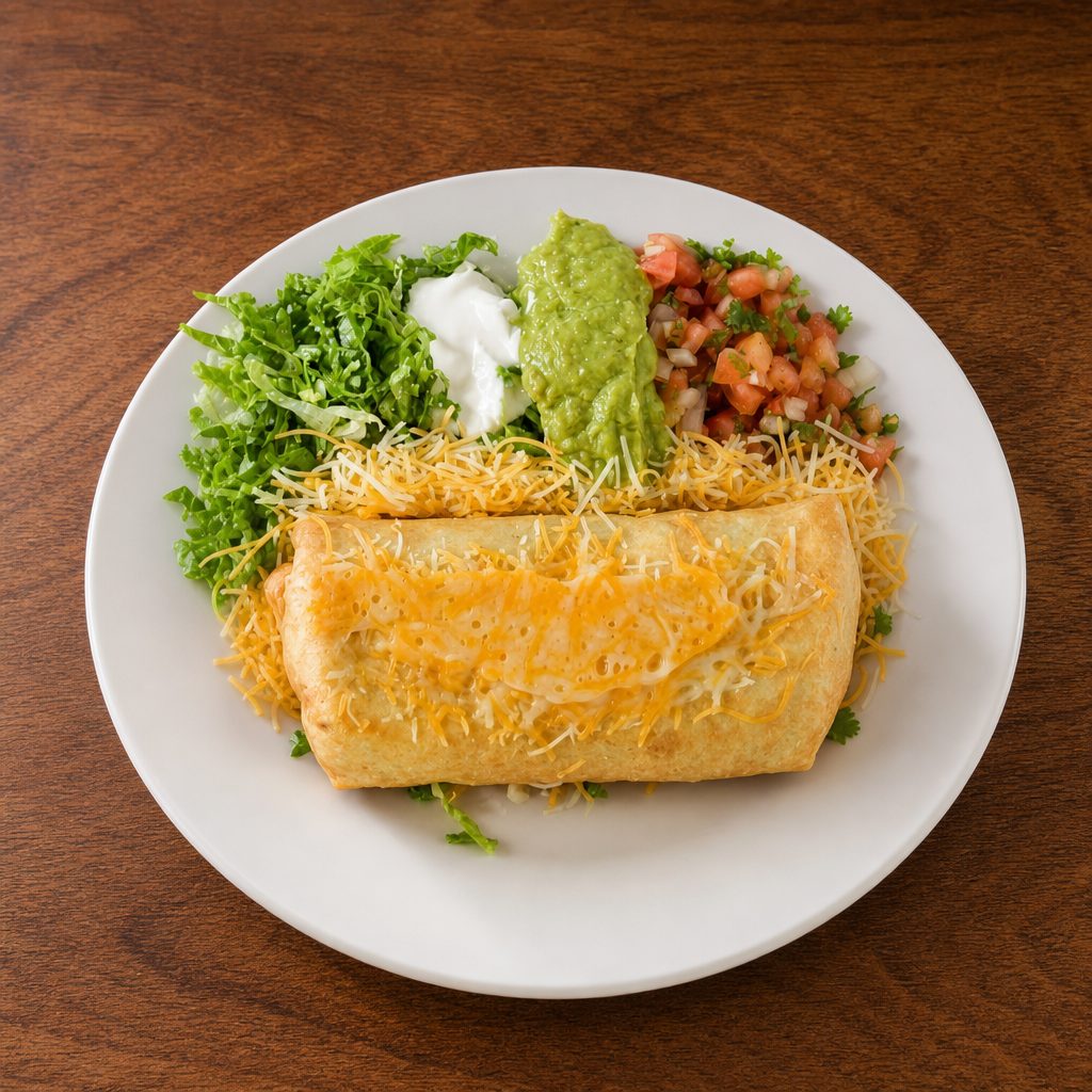 Crispy Chimichanga.