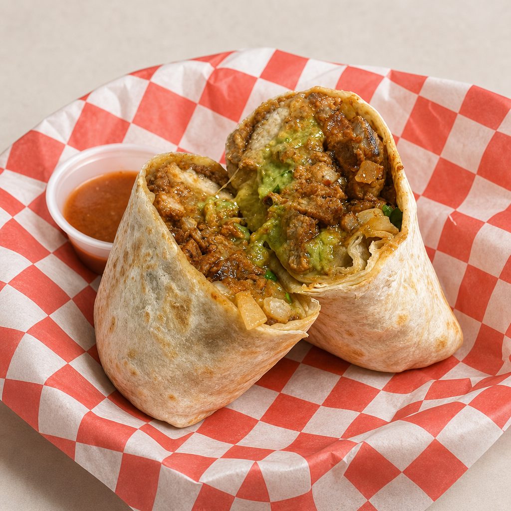 Pastor Burrito.