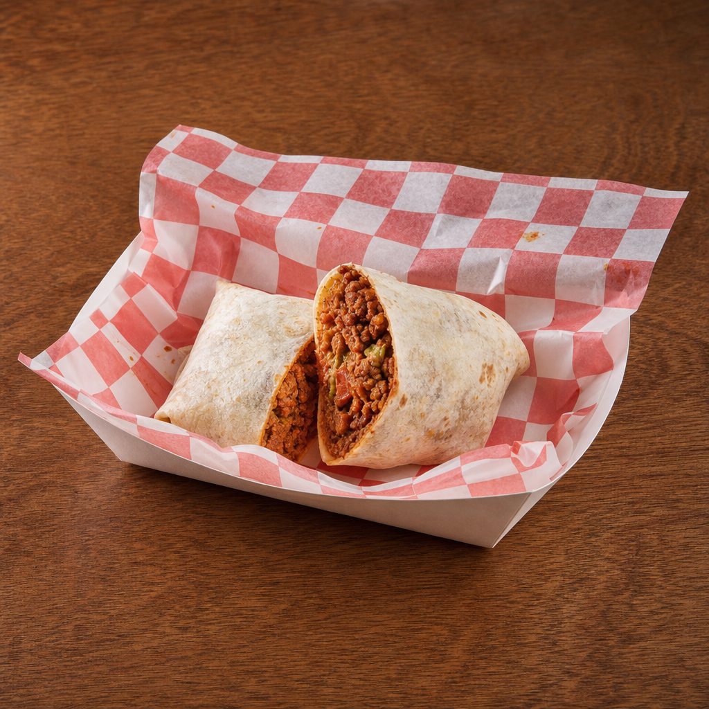 Cali Chorizo Burrito.