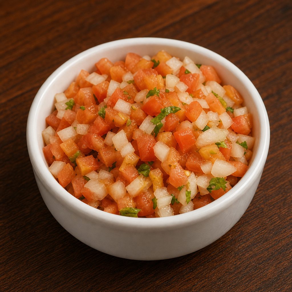 Pico De Gallo Side.