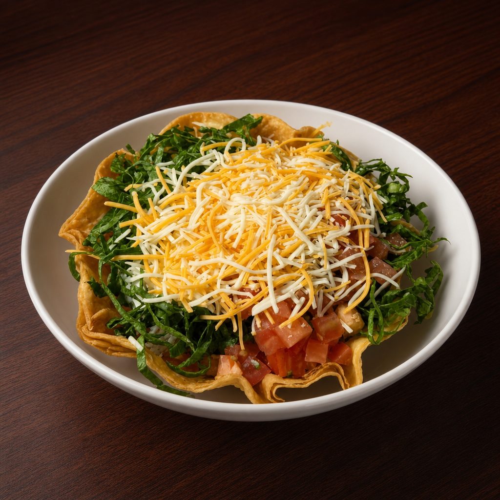 Chicken Taco Salad.