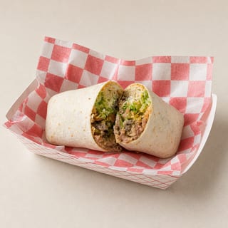 Carne Asada Burrito