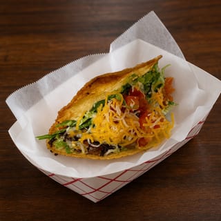 Shredded Beef Taco