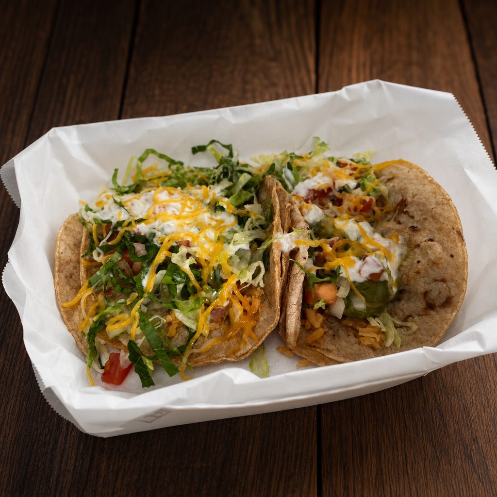 Veggie Taco.