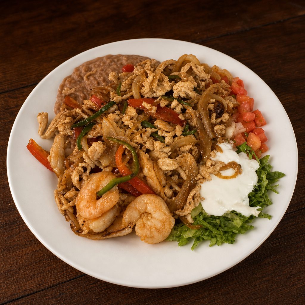 Chicken Fajitas.
