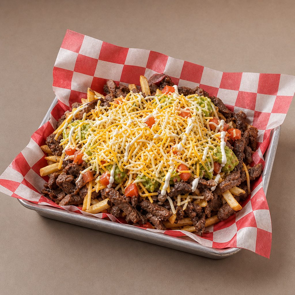 Carne Asada French Fries.